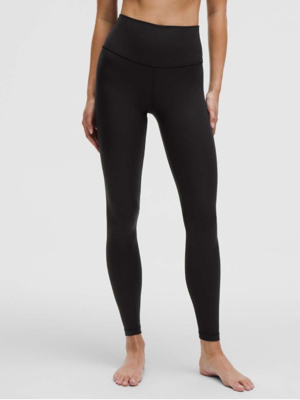 Lululemon Align High-Rise Pant 25" *Shimmer
Luxe Shine Foil Print Black